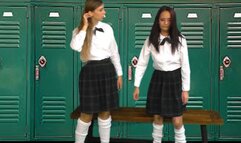 DFP Academy: Locker Room Lesbians HD