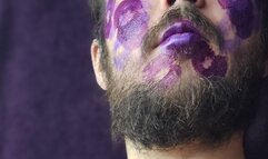 Purple Full Body Kisses