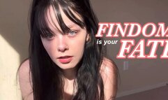 Findom Is Your Fate