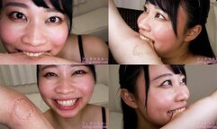 Ayame Tozaki - Biting by Japanese cute girl part1 - MOV 1080p
