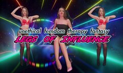 LEGS OF INFLUENCE: Unethical Femdom Psychoanalyst Fantasy