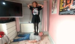 Jennifer's T-Bar Shoes Trampling 2