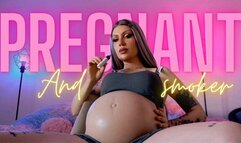 Pregnant and smoker 720p