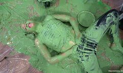 Adonia Feels Pleasurable Sensations in the Green Muck