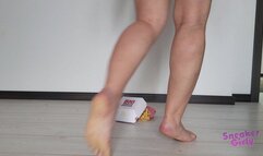 Sneaker-Girl Rosa - Burger Crush