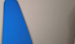 Elle Lyon Gets Her Chores Done While She Smokes