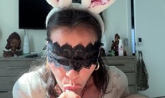 Bunny Girl Sucks My Cock And Then Gets Juicy Fucked Nice Cumshot