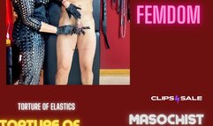 Playing with brother-in-law's balls and clothespins