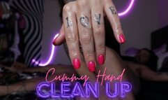 Cummy Hand Clean Up