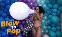 Introducing Beatriz To B2P: A New Star at Latin Desire - 4K