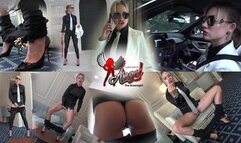 Higher Degree of Arrogance: Female Boss's Spontaneous Escapade *4k