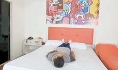 HEAVY PUNISHMENT ON THE SLAVE FUCKED WITH MY CRUEL ASS - BY SOPHIA FABER - CLIP 1