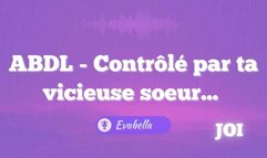 ABDL - Le bb contrôlé par sa vicieuse "nounou"