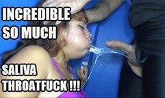 DEEP THROAT SPIT FETISH 240728HA KARIME THROATFUCKING AGAINST THE WALL AND SLOPPY DEEPTHROAT (FULL HD MP4 VERSION)