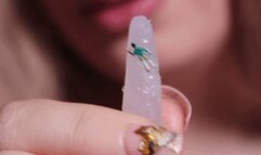 M - GIANTESS Toilet Trip