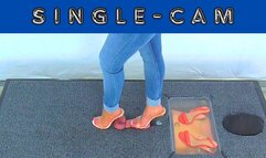 Cum Under My Clear Vacation Heels - Amber Cam - AmbersCBT - 66AC