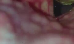 Gummies Down Her Throat