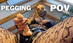 Pegging POV - Become My Personal Fucktoy