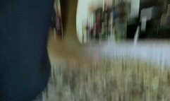 Sexy Ebony Giantess Dominates loser White Teenie POV 1080