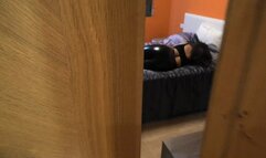 Footjob Yellow Socks a