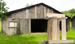 Giantess Soles Knock Down Buildings 1080