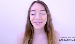 Super Cute Teen Skilled in Sucking Big Hard Cock
