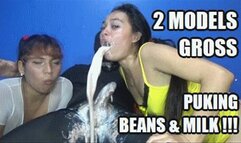 DEEP THROAT FUCKING PUKE 240728DC2 SARAI + KARIME DEEPTHROAT PUKING BEANS AND MILK PUKE COMPETITION + FREE SURPRISE SHOW (LOWDEF SD MP4 VERSION)