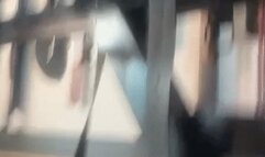 The throes of orgasm