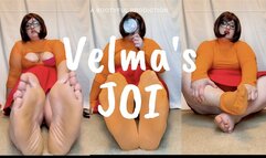 Jerk Off Instructions by Velvet Velma: The BBW Enchantress with Big Feet of Mystery Inc : Bootyful Bella Blast