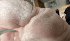 Crusty Dry Soles On Table - LaCreme