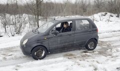 TANYA HARD STUCK IN SNOW IN ICE_4K HDR PRO RES_ FULL VIDEO 36 MIN