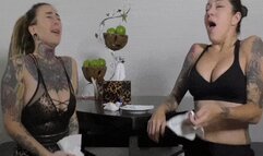 Morgana & Velvet: Sneeze wmv