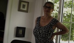 Teasing on a rocking chair (2024) (MP4)