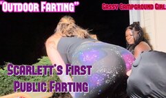 Outdoor Farting at Public Campground