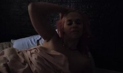 Morning cigarettes, 2 different brands, very hoarse voice and coughing