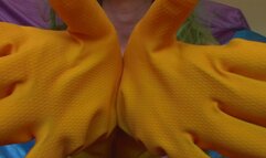 Yellow Rubber Gloves JOI (mkv)