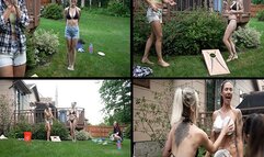 Cornhole - Jenna Abby