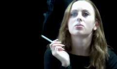Smoking Erotica - Mae Myers 3 - Solo Smoking in full HD