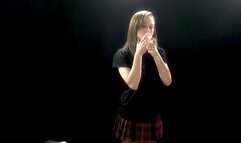 Smoking Erotica - Mae Myers 4 - Solo Smoking in full HD