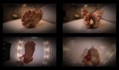 Giantess's Last Offer - FOOT WORSHIP and Crushing