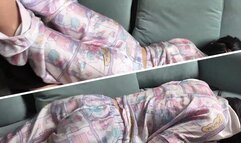 EMshibari aoao pajama spanking