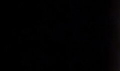 Emma lies half naked on her bed, drinks water and is watched as she loudly burps - part 6