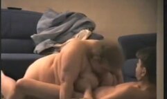 BBW Stepmom Fucks Her Son