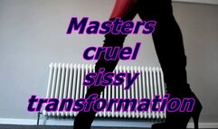 Masters cruel sissy transformation (MOV)