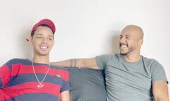 KISSING MY VERY HORNY 18 YEAR OLD BOYFRIEND - BY JAMAL SANGENT AND YURI DELREI - CLIP 01