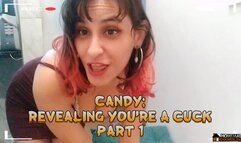 Candy: Revealing You're a Cuck - Part 1 (Mobile Version)