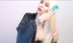 Be my good boy - STEP- Mommy hair brushing JOI