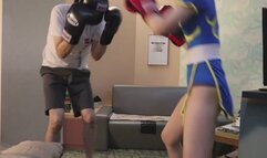 cosplay boxing