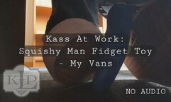 Squishy Man Fidget Toy With my Vans