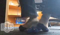 Squishy Man Fidget Toy With my Socks